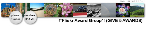 flickr Award (post 1 award 3). Get yours at bighugelabs.com/flickr