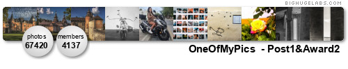 OneOfMyPics. Get yours at bighugelabs.com/flickr OneOfMyPics. Get yours at bighugelabs.com/flickr