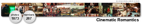 Cinematic Romantics. Cinematic Romantics. Get yours at bighugelabs.com/flickr