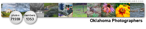 Oklahoma Photographers. Get yours at bighugelabs.com/flickr