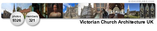 Victorian Church Architecture UK. Get yours at bighugelabs.com/flickr