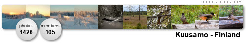 Kuusamo - Finland. Get yours at bighugelabs.com/flickr