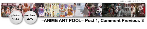 =ANIME ART POOL= Post 1, Comment Previous 3. Get yours at bighugelabs.com/flickr =ANIME ART POOL= Post 1, Comment Previous 3. Get yours at bighugelabs.com/flickr