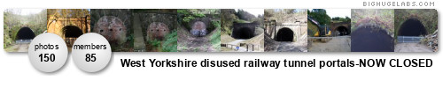 West Yorkshire disused railway tunnel portals. Get yours at bighugelabs.com/flickr West Yorkshire disused railway tunnel portals. Get yours at bighugelabs.com/flickr