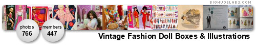 Vintage Fashion Doll Booklets, Ephemera, Illustrations. Get yours at bighugelabs.com/flickr
