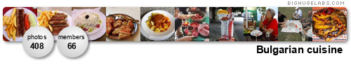 Bulgarian cuisine. Get yours at bighugelabs.com/flickr