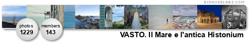 VASTO. Il Mare e l'antica Histonium. Get yours at bighugelabs.com/flickr