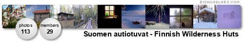 Suomen autiotuvat - Finnish Wilderness Huts. Get yours at bighugelabs.com/flickr