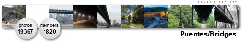 Puentes/Bridges. Get yours at bighugelabs.com/flickr