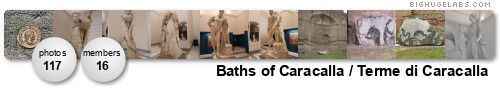 Baths of Caracalla / Terme di Caracalla. Get yours at bighugelabs.com/flickr Baths of Caracalla / Terme di Caracalla. Get yours at bighugelabs.com/flickr