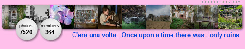 C'era una volta - Once upon a time there was. Get yours at bighugelabs.com/flickr C'era una volta - Once upon a time there was. Get yours at bighugelabs.com/flickr
