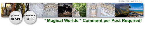 * Magical Worlds * - Comment per Post Required!. Get yours at bighugelabs.com/flickr * Magical Worlds * - Comment per Post Required!. Get yours at bighugelabs.com/flickr