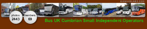 Buses - Small Operators in Cumbria. Get yours at bighugelabs.com/flickr