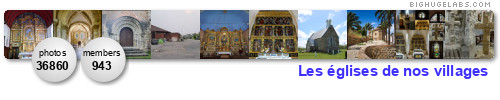 Les églises de nos villages. Get yours at bighugelabs.com/flickr