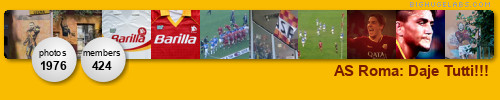 AS ROMA: DAJE TUTTI!!!. Get yours at bighugelabs.com/flickr AS ROMA: DAJE TUTTI!!!. Get yours at bighugelabs.com/flickr