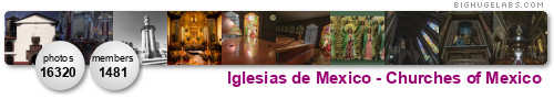 Iglesias de Mexico - Churches of Mexico. Get yours at bighugelabs.com/flickr