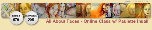 All About Faces - Online Class w/ Paulette Insall. Get yours at bighugelabs.com/flickr