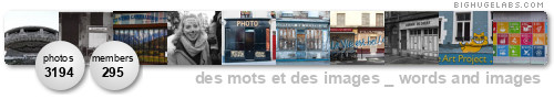 des mots et des images _ words and images. Get yours at bighugelabs.com/flickr