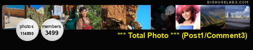 Total Photo (Invite Photos Only). Get yours at bighugelabs.com/flickr Total Photo (Invite Photos Only). Get yours at bighugelabs.com/flickr