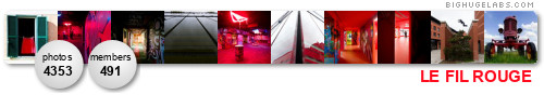 LE FIL ROUGE. Get yours at bighugelabs.com/flickr LE FIL ROUGE. Get yours at bighugelabs.com/flickr