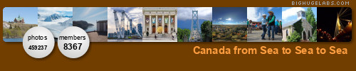 Canada from Sea to Sea. Get yours at bighugelabs.com/flickr