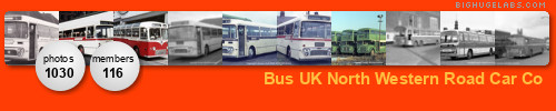 Buses.North Western Road Car Co. Get yours at bighugelabs.com/flickr