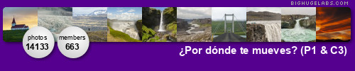 ¿Por dónde te mueves? (Post 1 & comment 3). Get yours at bighugelabs.com/flickr ¿Por dónde te mueves? (Post 1 & comment 3). Get yours at bighugelabs.com/flickr