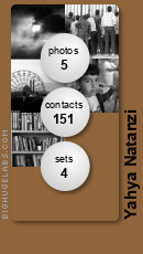 Yahya Natanzi. Get yours at bighugelabs.com/flickr