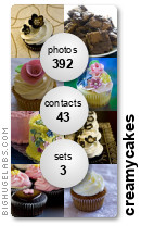 creamycakes. Get yours at bighugelabs.com/flickr