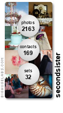 secondsister. Get yours at bighugelabs.com/flickr