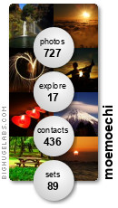 moemoechi. Get yours at bighugelabs.com/flickr