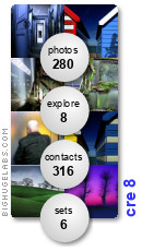 cre 8. Get yours at bighugelabs.com/flickr