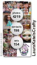 LauraKateIsCrafty. Get yours at bighugelabs.com/flickr
