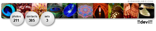 devi e's. Get yours at bighugelabs.com/flickr devi e's. Get yours at bighugelabs.com/flickr