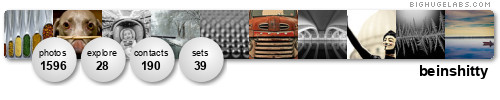 beinshitty. Get yours at bighugelabs.com/flickr beinshitty. Get yours at bighugelabs.com/flickr