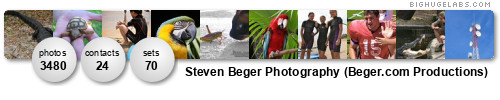 Steve Beger Photography. Get yours at bighugelabs.com/flickr