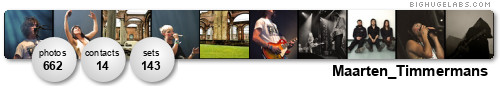 Maarten_Timmermans. Get yours at bighugelabs.com/flickr Maarten_Timmermans. Get yours at bighugelabs.com/flickr