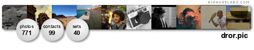 dror_pic. Get yours at bighugelabs.com/flickr dror_pic. Get yours at bighugelabs.com/flickr