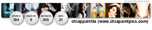 chiappaintta. Get yours at bighugelabs.com/flickr chiappaintta. Get yours at bighugelabs.com/flickr