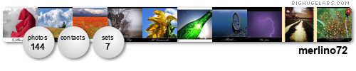 merlino72. Get yours at bighugelabs.com/flickr