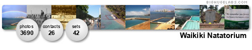 Waikiki Natatorium. Get yours at bighugelabs.com/flickr