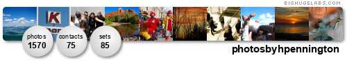 photosbyhpennington. Get yours at bighugelabs.com/flickr