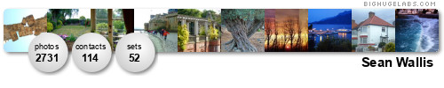 Sean Wallis. Get yours at bighugelabs.com/flickr