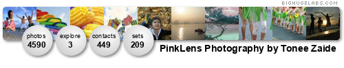 P.L. Pink Lens. Get yours at bighugelabs.com/flickr