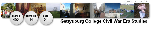 Gettysburg College Civil War Era Studies. Get yours at bighugelabs.com/flickr Gettysburg College Civil War Era Studies. Get yours at bighugelabs.com/flickr