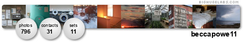 beccapowe11. Get yours at bighugelabs.com/flickr