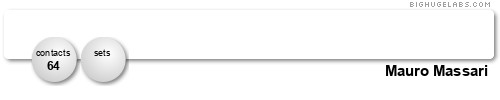 Mauro Massari. Get yours at bighugelabs.com/flickr