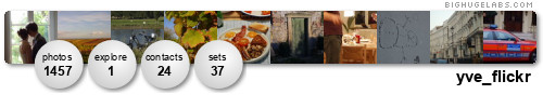 yve_flickr. Get yours at bighugelabs.com/flickr yve_flickr. Get yours at bighugelabs.com/flickr