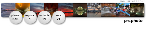 prsphoto. Get yours at bighugelabs.com/flickr