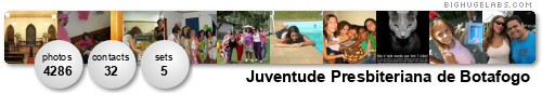 Juventude Presbiteriana de Botafogo. Get yours at bighugelabs.com/flickr